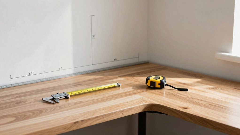 double check measurements carefully