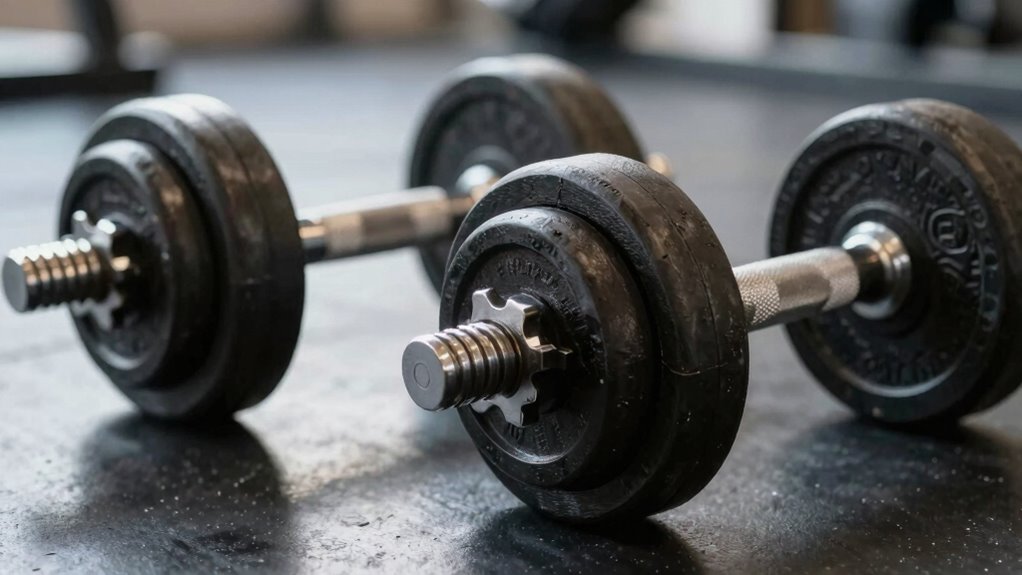 durable robust dumbbell mechanisms