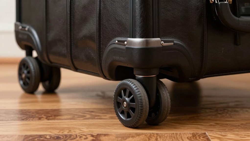 durable smooth rolling wheel features