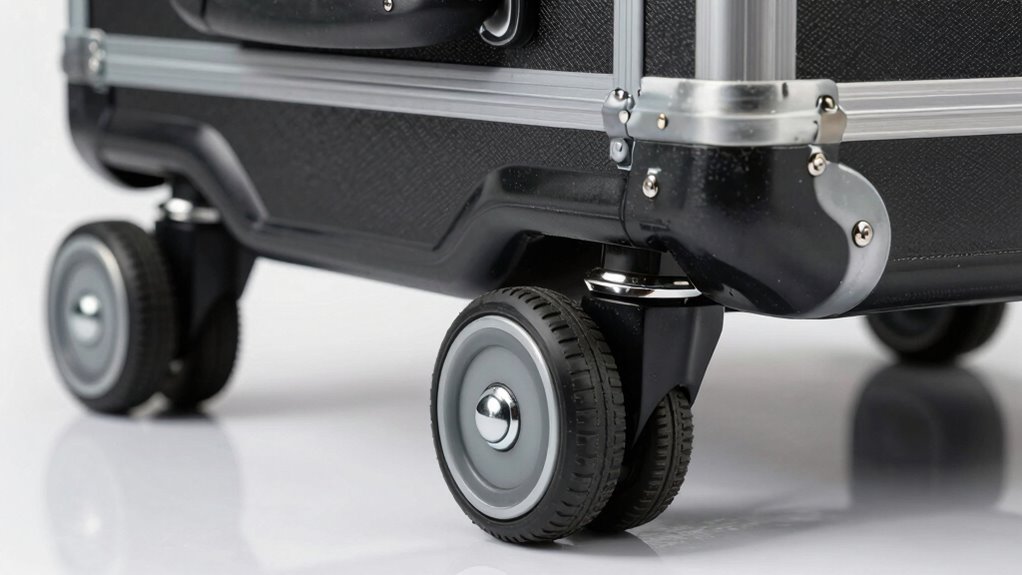 durable wheels with sealed bearings