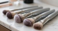 effective makeup brush cleaning schedule