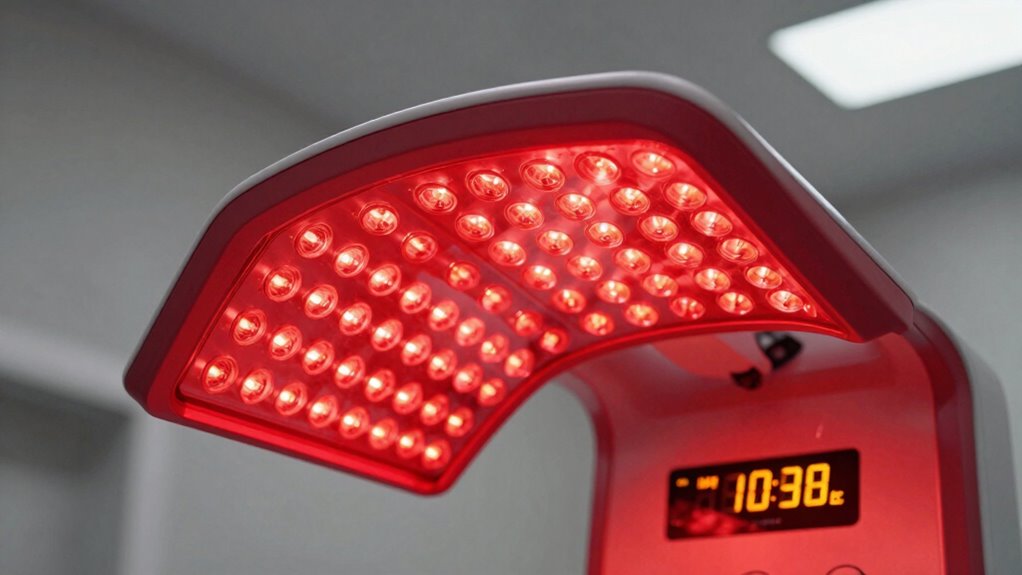 effective wavelengths for pain