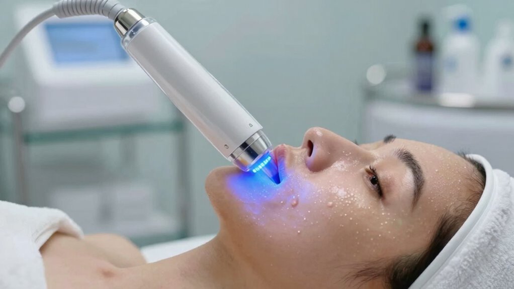 electrical current enhances absorption