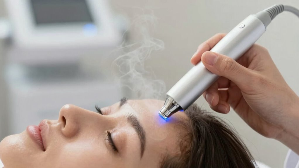 electrical currents for skin rejuvenation