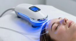 electrotherapy for skin treatment
