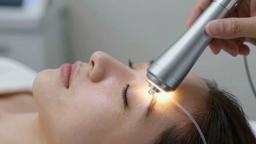 enhances skin through electricity