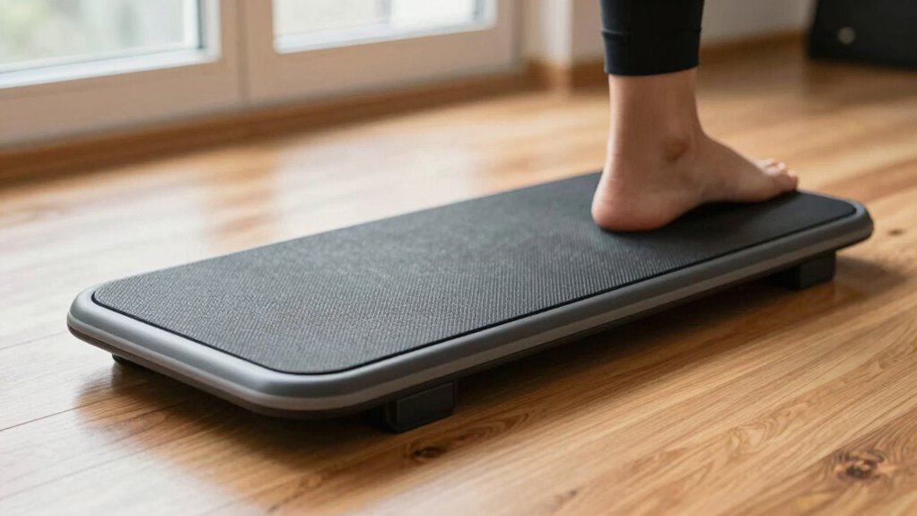 ensure stable safe exercise