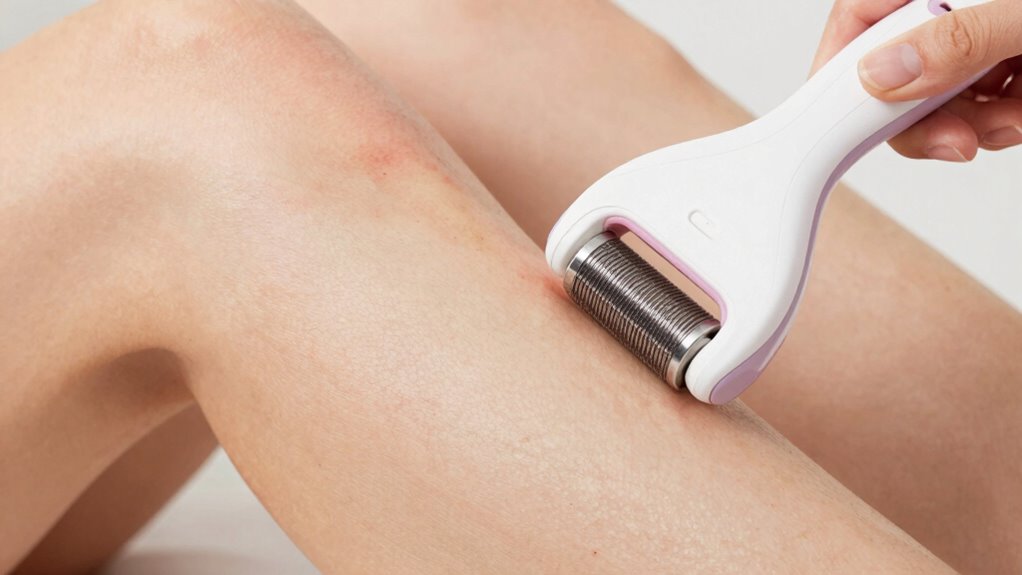 epilation causes nerve pain