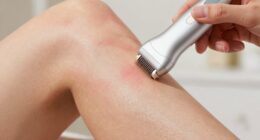 epilator pain reduction tips