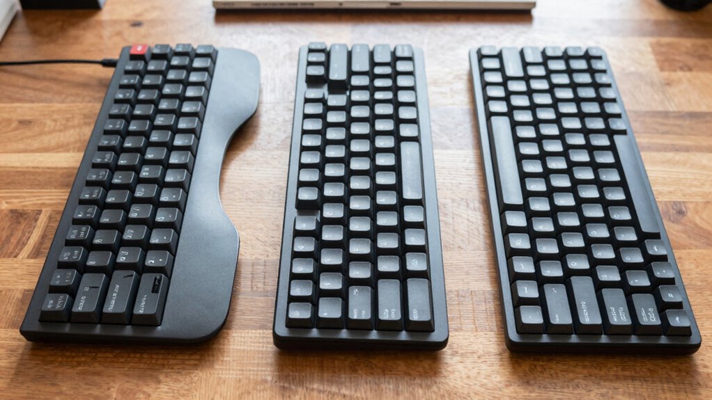 ergonomics versus typing speed