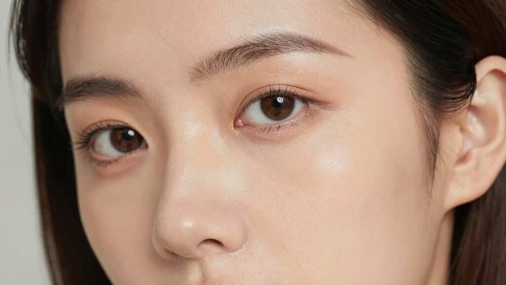 evaluate airbrush makeup suitability