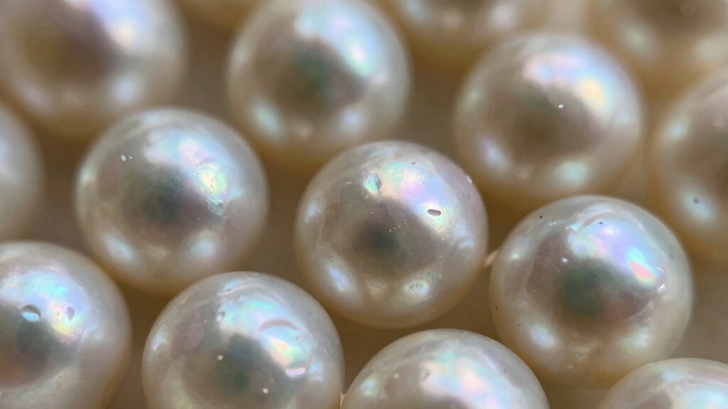 evaluate pearl surface quality