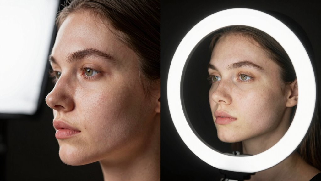 even diffused adjustable lighting