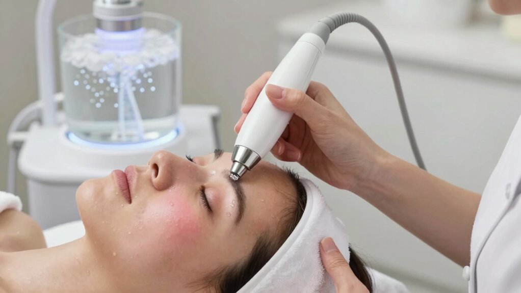 expect visible skin improvements