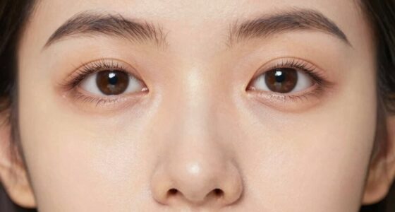 flawless makeup with airbrush