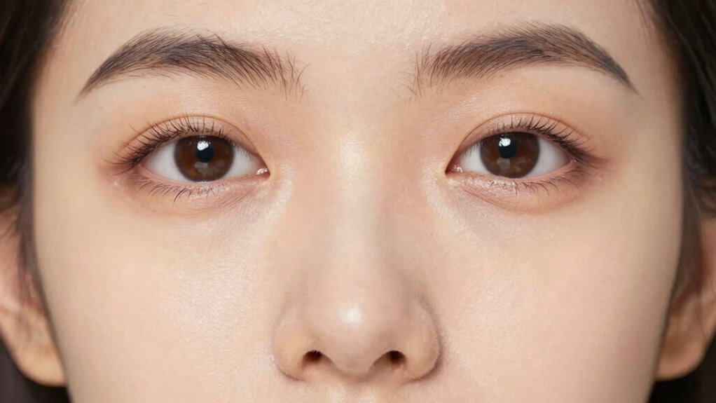 flawless makeup with airbrush