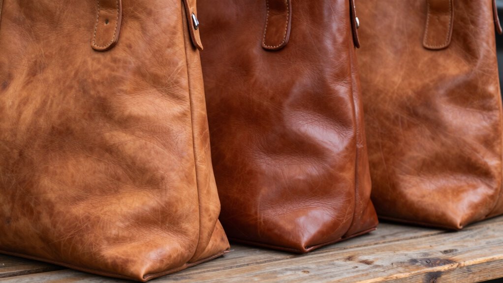 full grain leather durability