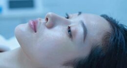 gentle blue light acne