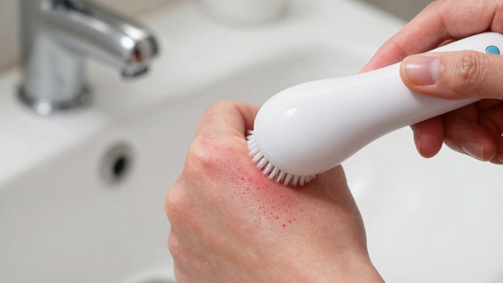 gentle cleansing preserves barrier