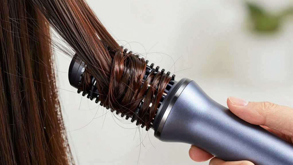 gentle detangling and prevention