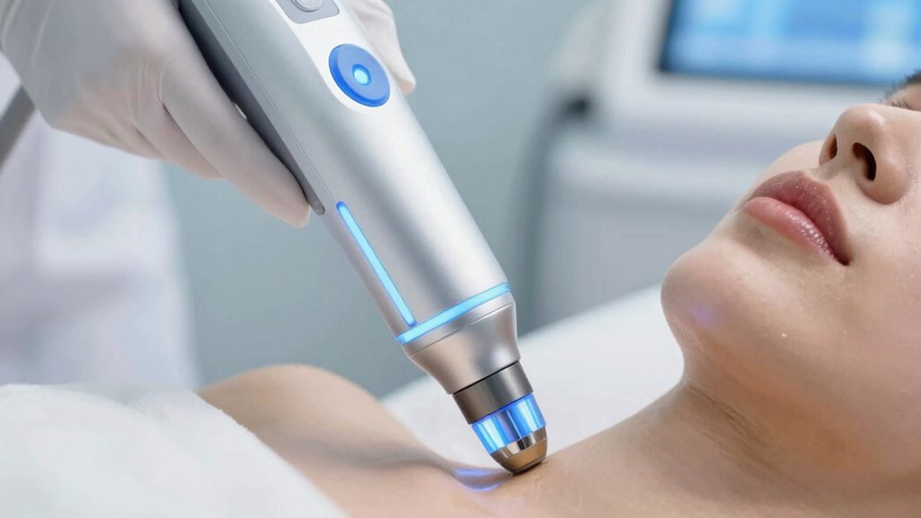 gentle electrical skin enhancement