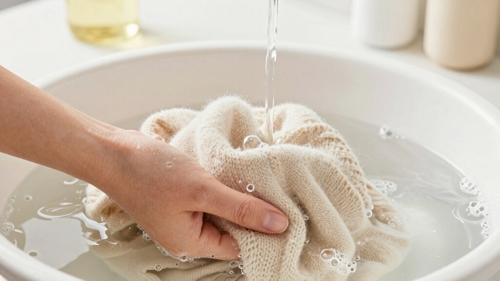 gentle hand washing techniques