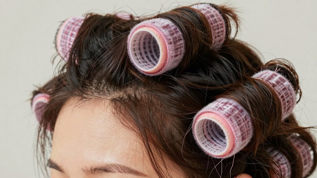 gentle heat free hair styling