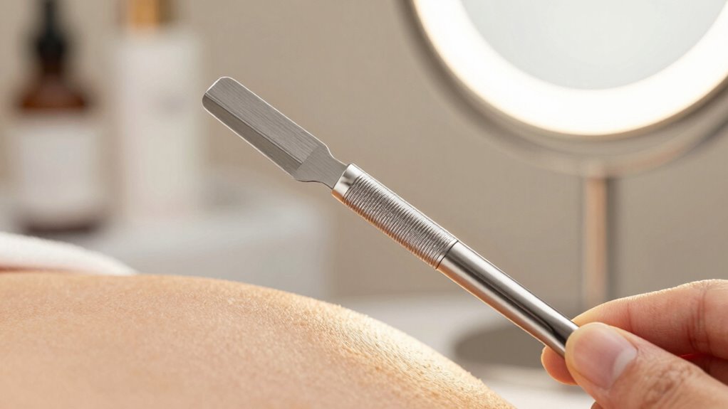 gentle precise blade control