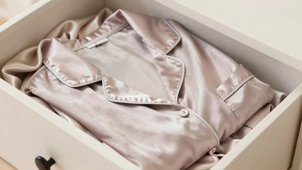 gentle protected silk storage