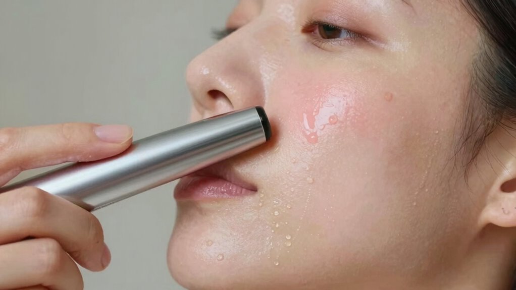 gentle skincare post treatment