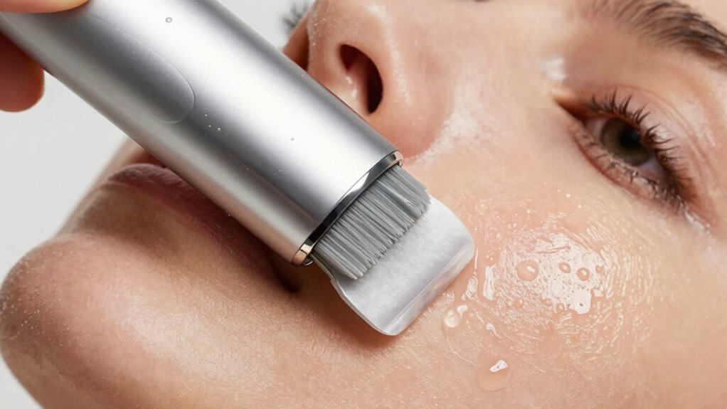 gentle ultrasonic deep cleansing