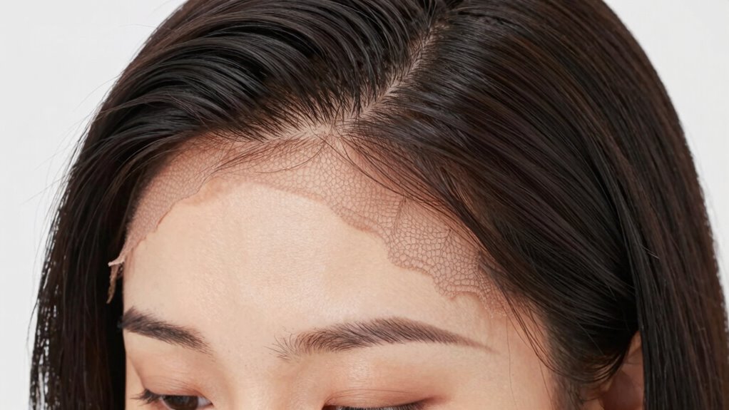 glue free hairline options