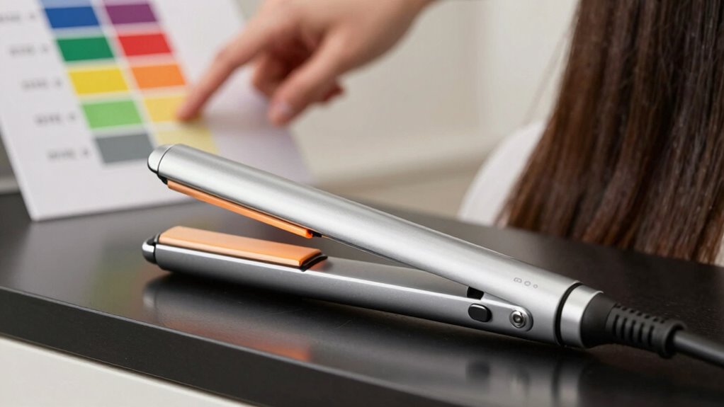 hair type specific heat settings