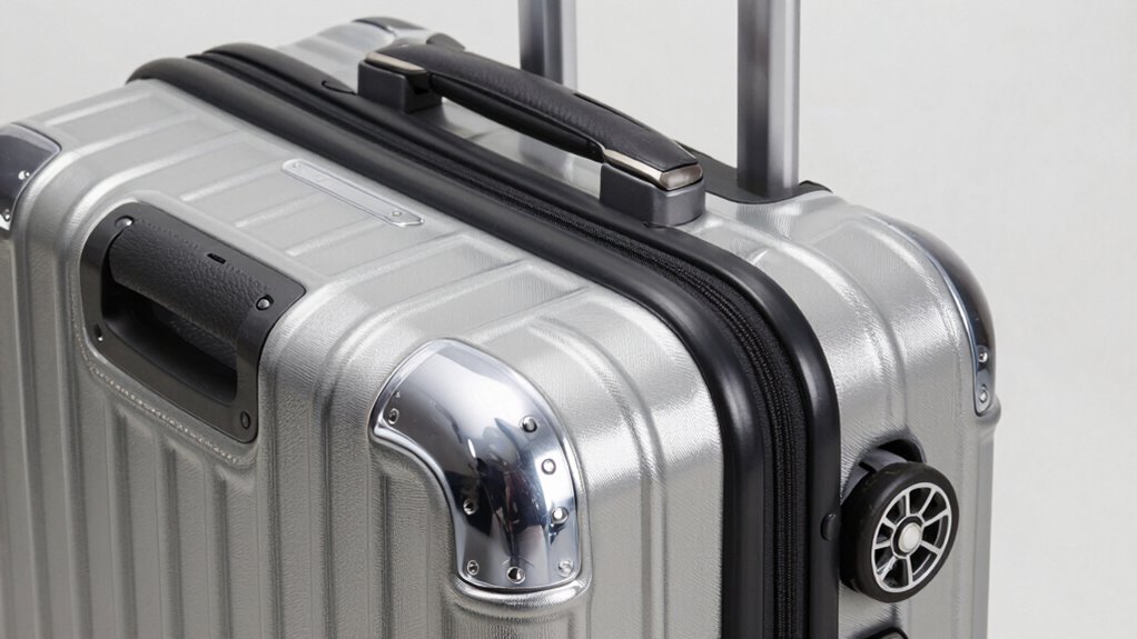 hard vs soft luggage materials