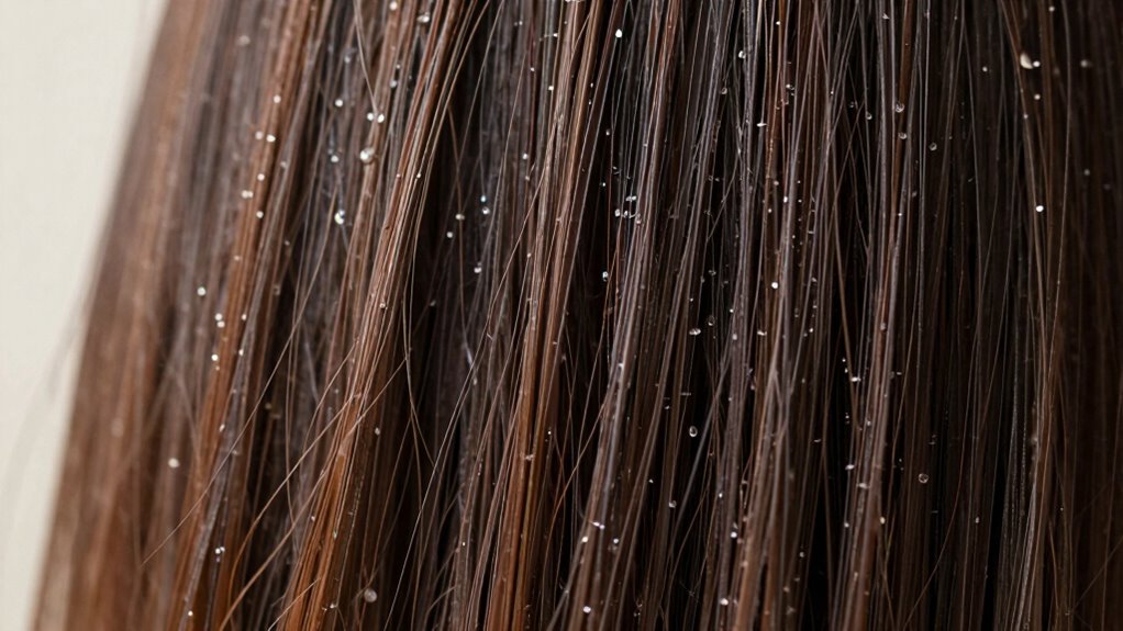 healthy shiny resilient hair