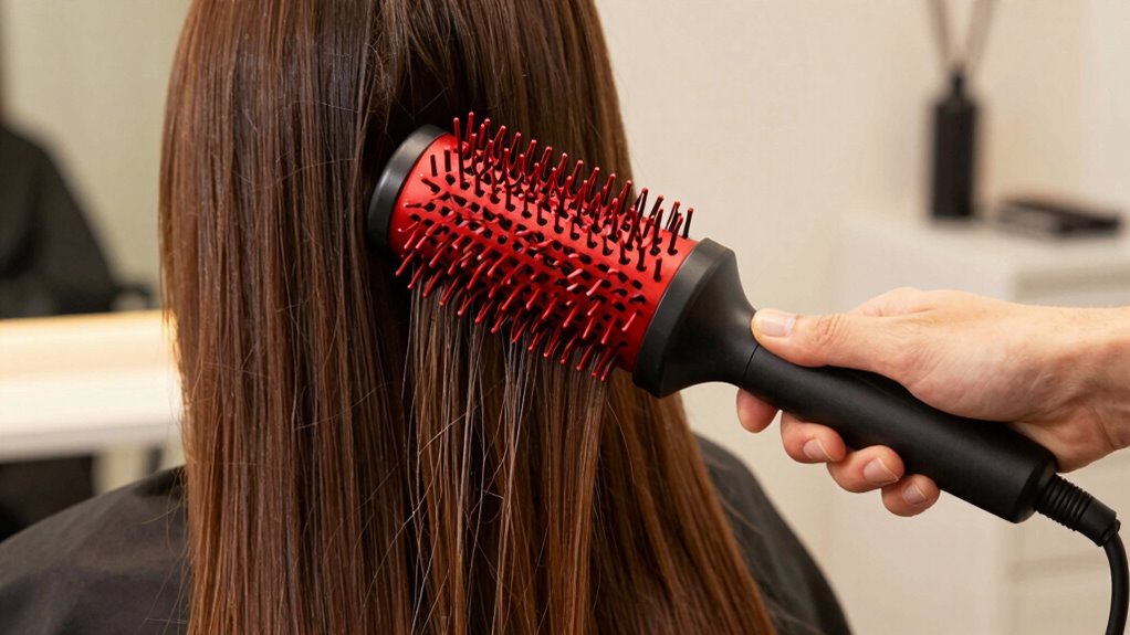 heat damage to extensions