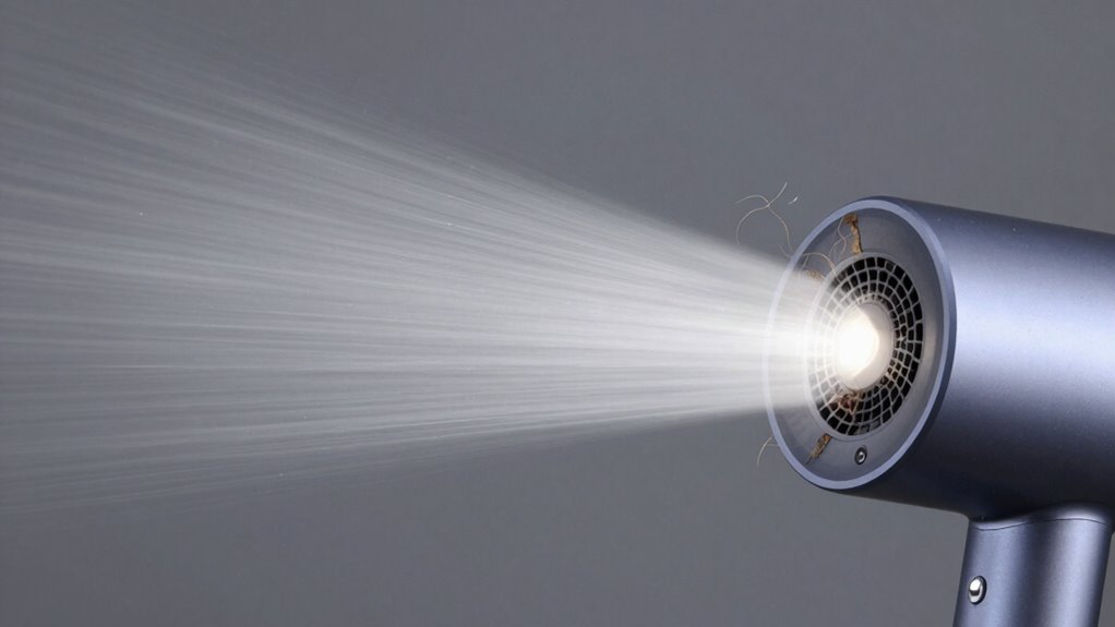 heat damage weakens hair