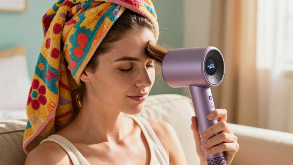 home bonnet dryer fit test