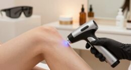 home laser hair safety