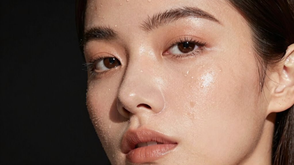 hot lights cause makeup melting