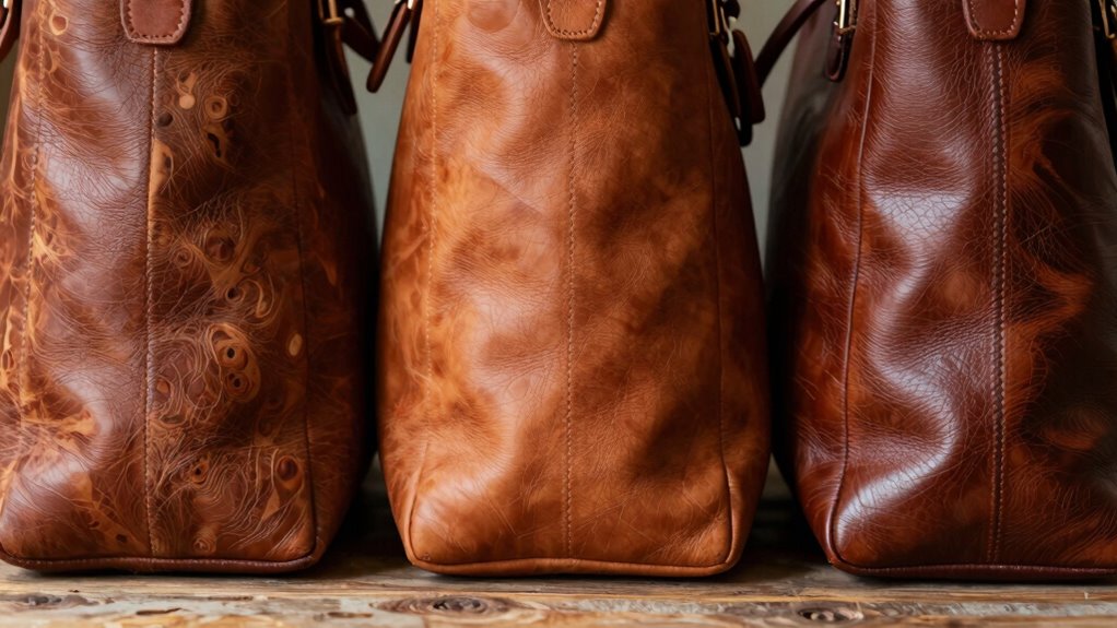identify authentic leather qualities