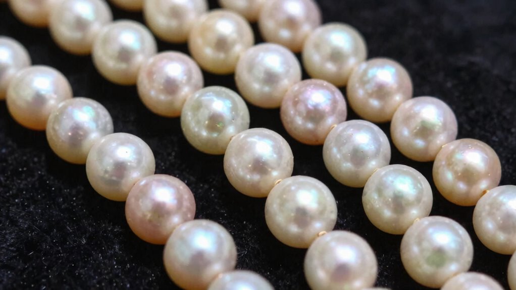 identify authentic natural pearls