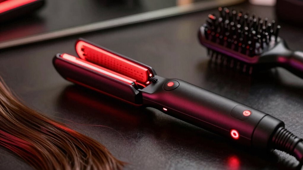 infrared straighteners offer gentler faster styling