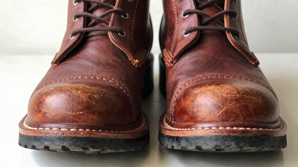 inspect stitching for durability