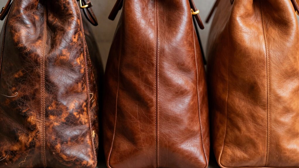 leather type and processing