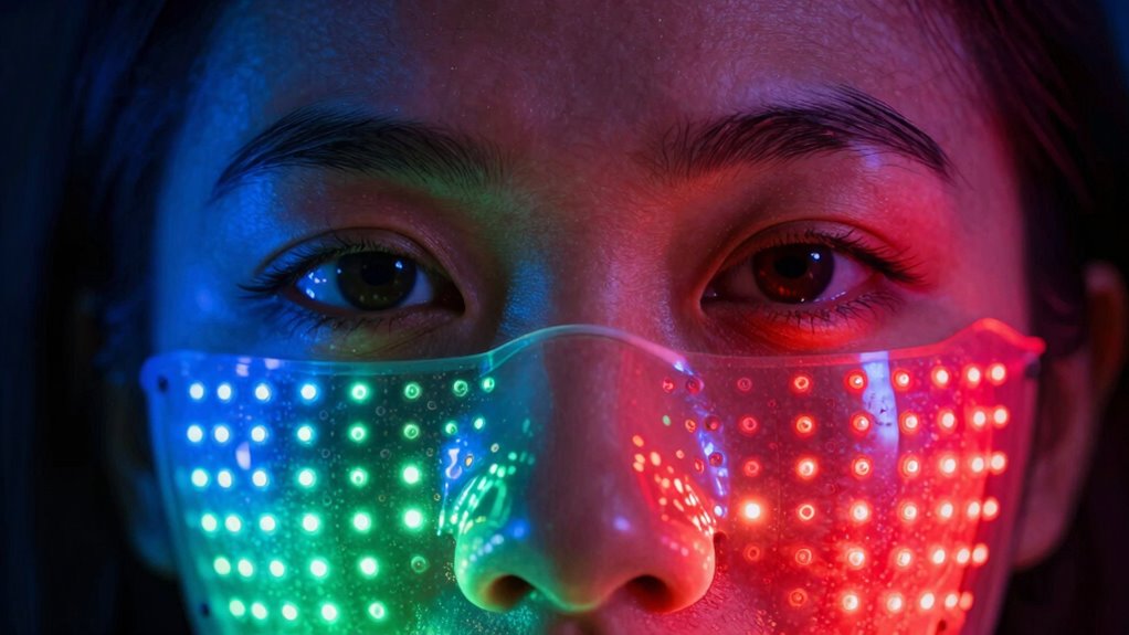 led color skin benefits