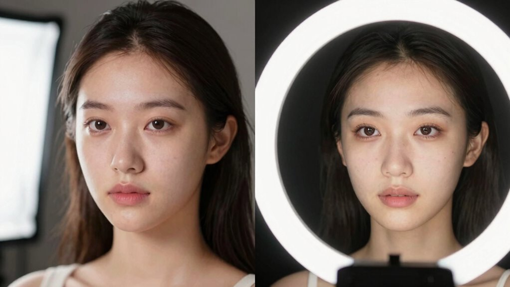 lighting suits skin tones