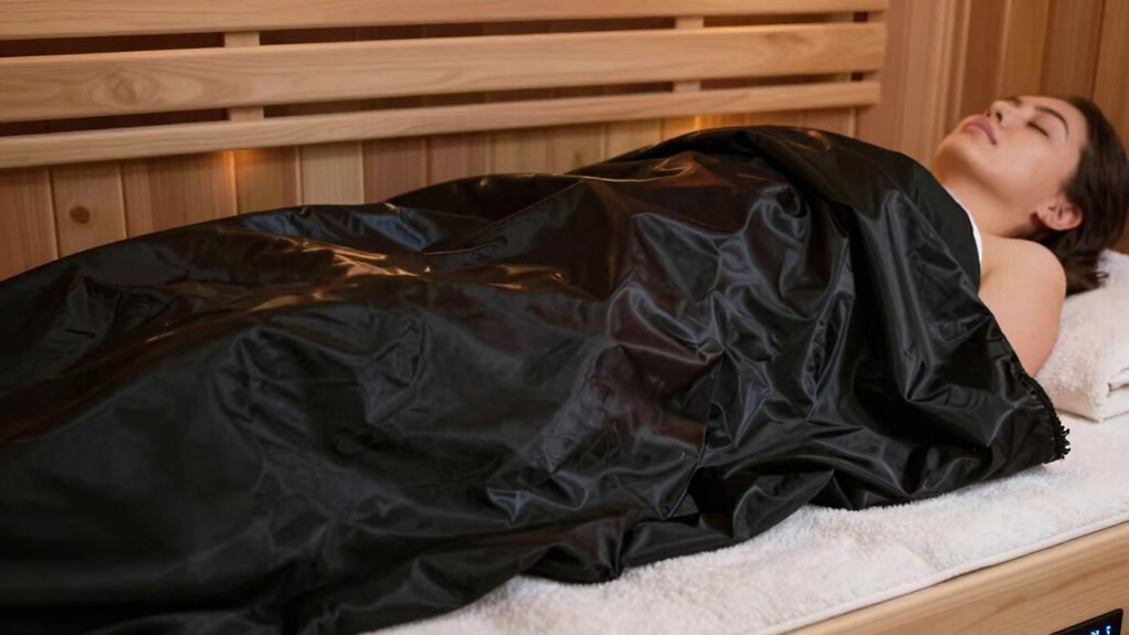 limit sauna blanket sessions