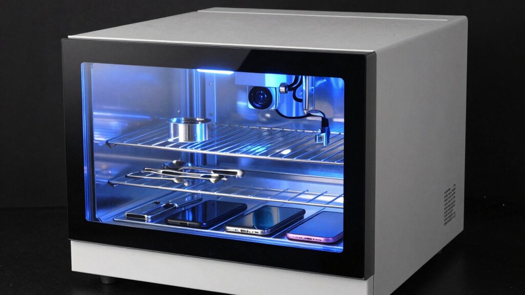 limited uv sterilization effectiveness