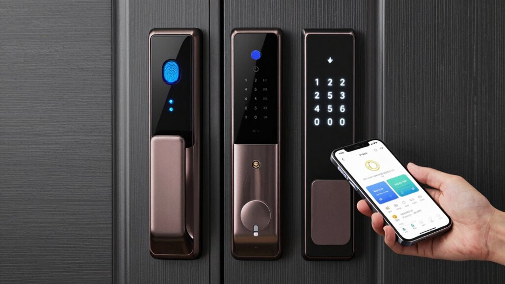 lock management varies greatly